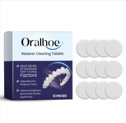 PureClean Retainer Sanitizing Tablets