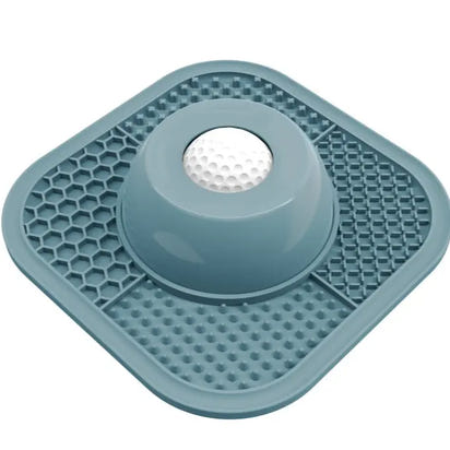 Pawlove Slow Feeder Dog Bowls for Liquid Treat, Anti-Slip【Entertained Ball-In】 Bone Broth Dog Lick Bowl, 3/4 Cup Yogurt Pup Lick Toy for Large Medium Small Breeds Dietary Supplement/Post-Op Nutrition Pet Stuff Dogaccessories #Summervibes #Petlovers, Slow