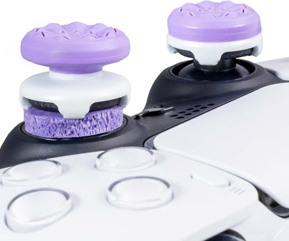 Aim Boost Kit for Playstation 5 (PS5) and Playstation 4 (PS4) Controller | Includes Performance Thumbsticks and Precision Rings | Galaxy Edition
