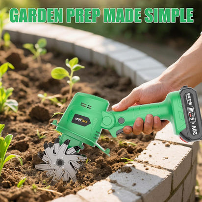 Kandora™ HandHeld Soil Tiller