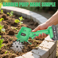 Kandora™ HandHeld Soil Tiller