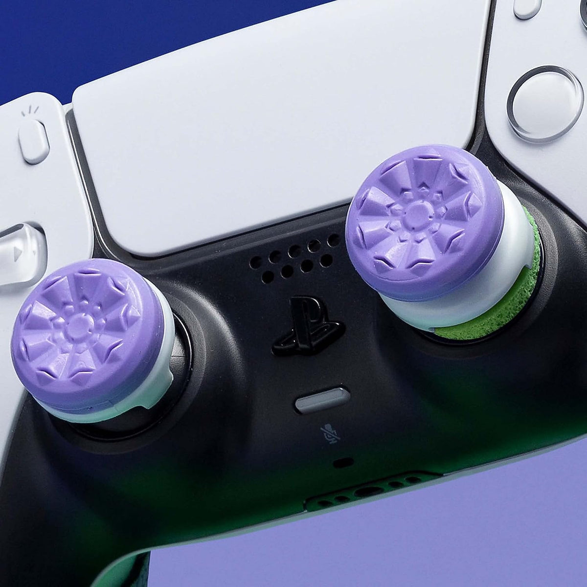 Aim Boost Kit for Playstation 5 (PS5) and Playstation 4 (PS4) Controller | Includes Performance Thumbsticks and Precision Rings | Galaxy Edition