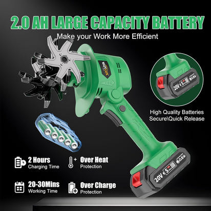 Kandora™ HandHeld Soil Tiller