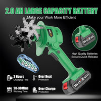 Kandora™ HandHeld Soil Tiller