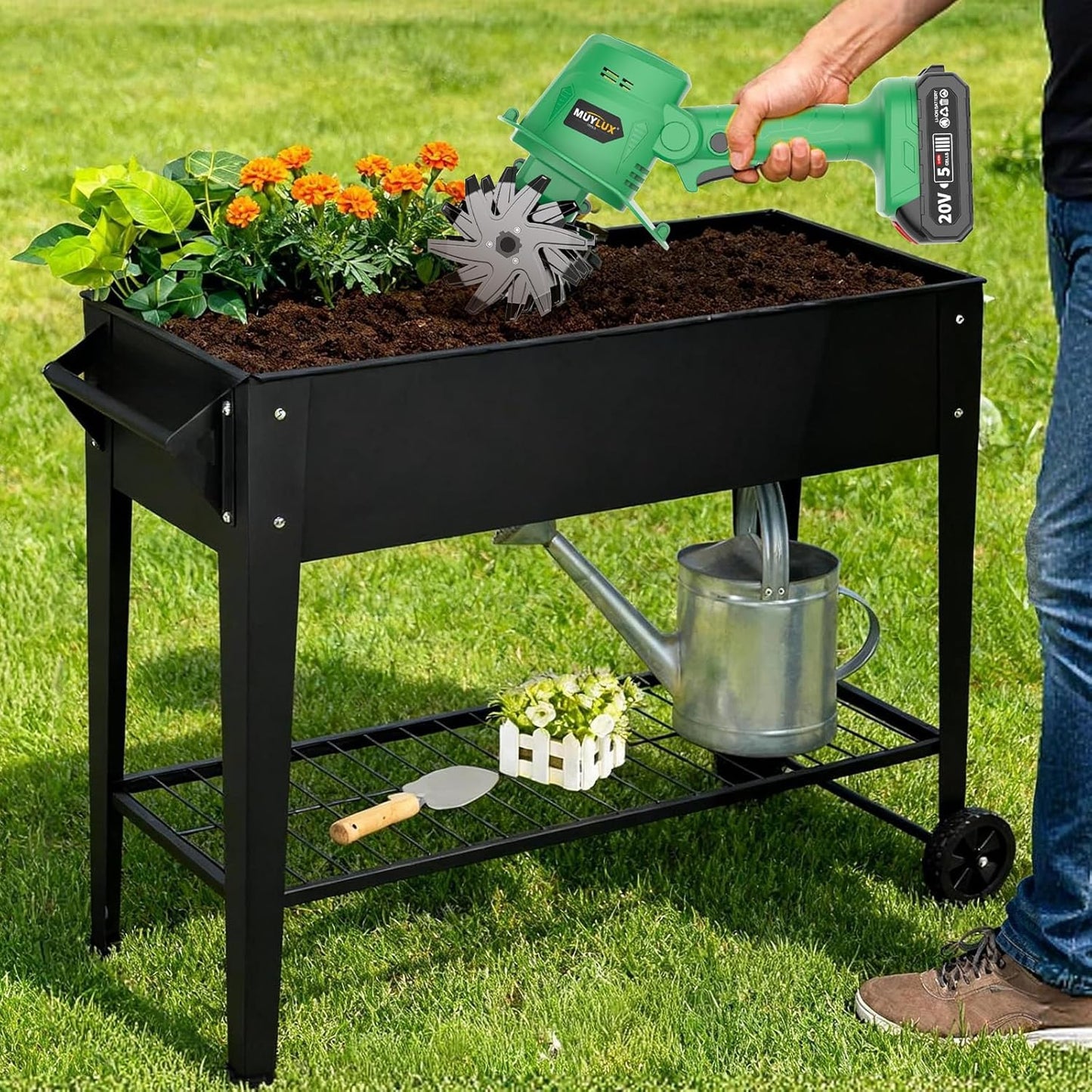 Kandora™ HandHeld Soil Tiller