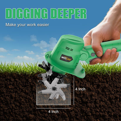 Kandora™ HandHeld Soil Tiller