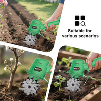 Kandora™ HandHeld Soil Tiller