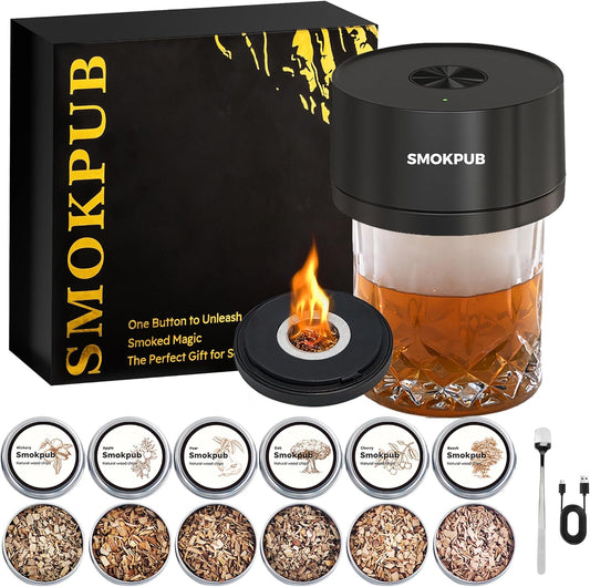Kandora™ Electric Whiskey Smoker