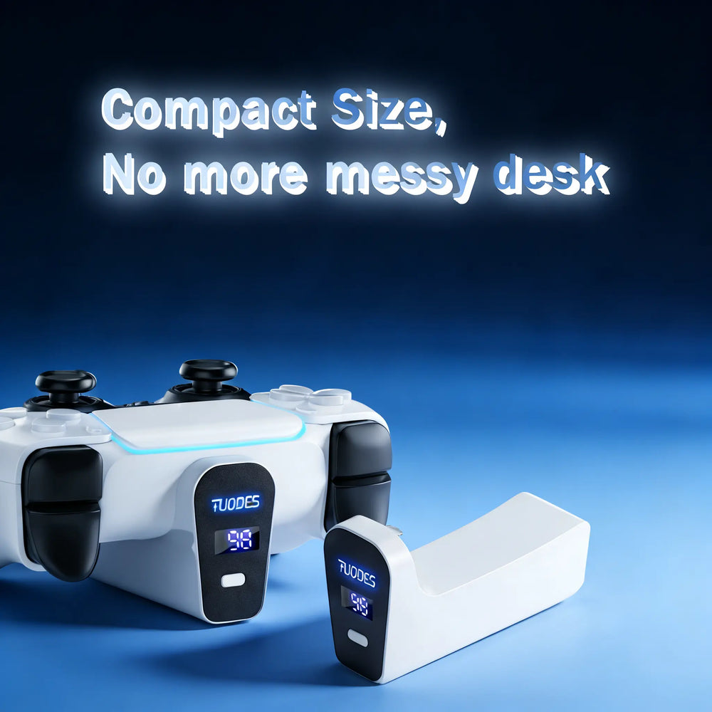 \\PS5 Controller External Battery Pack – +15H Playtime, Type-C, 2000Mah High-Capacity, Compatible with PS5 Slim\